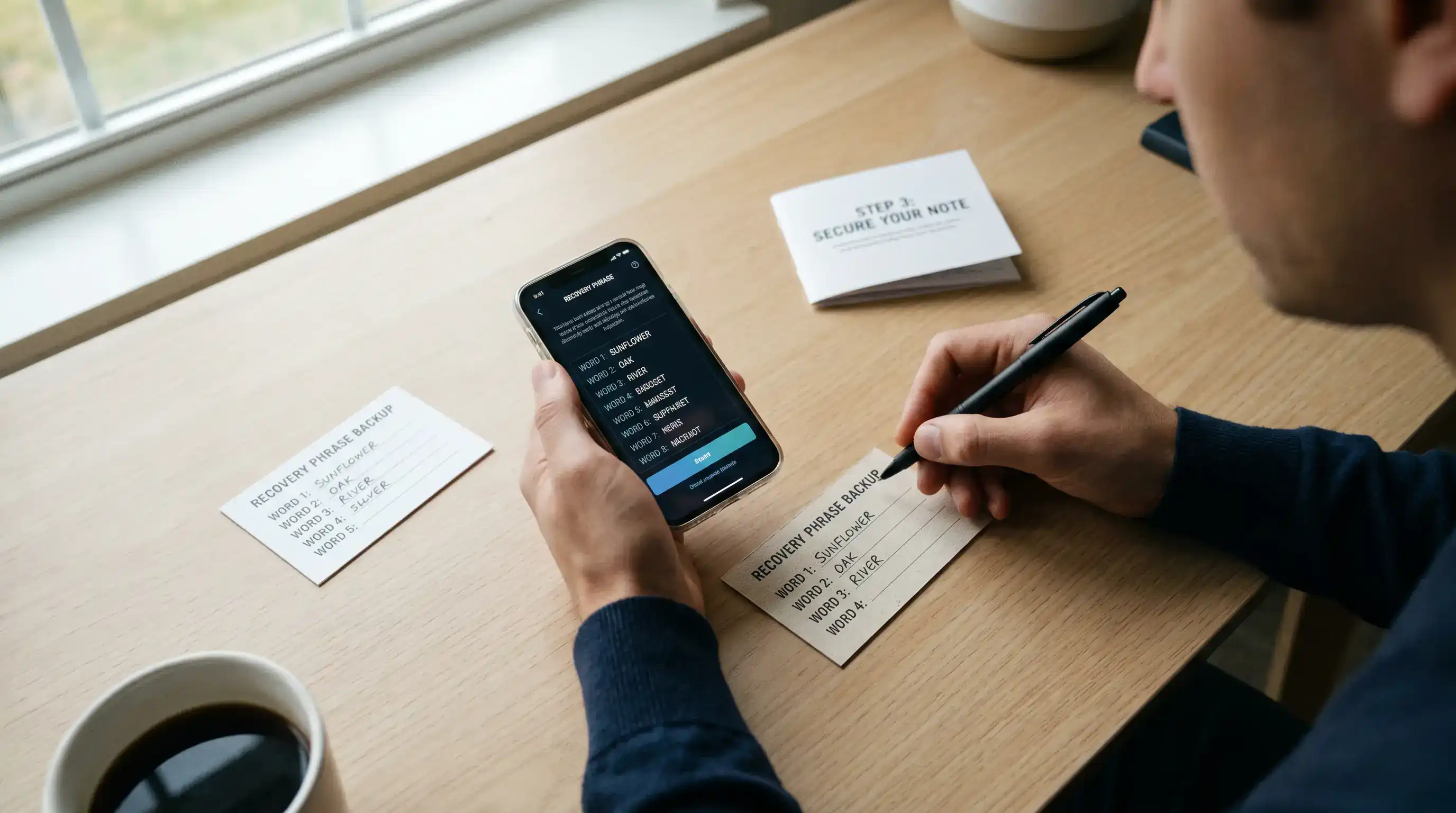 Krypto-Wallet einrichten für Anfänger — erster Schritt zu Bitcoin-Sportwetten