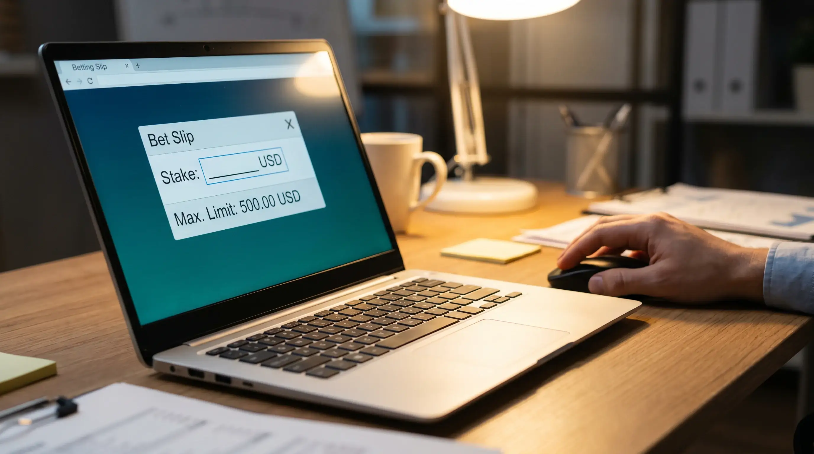 Einsatzlimit bei Bitcoin-Sportwetten — maximaler Betrag pro Wettschein