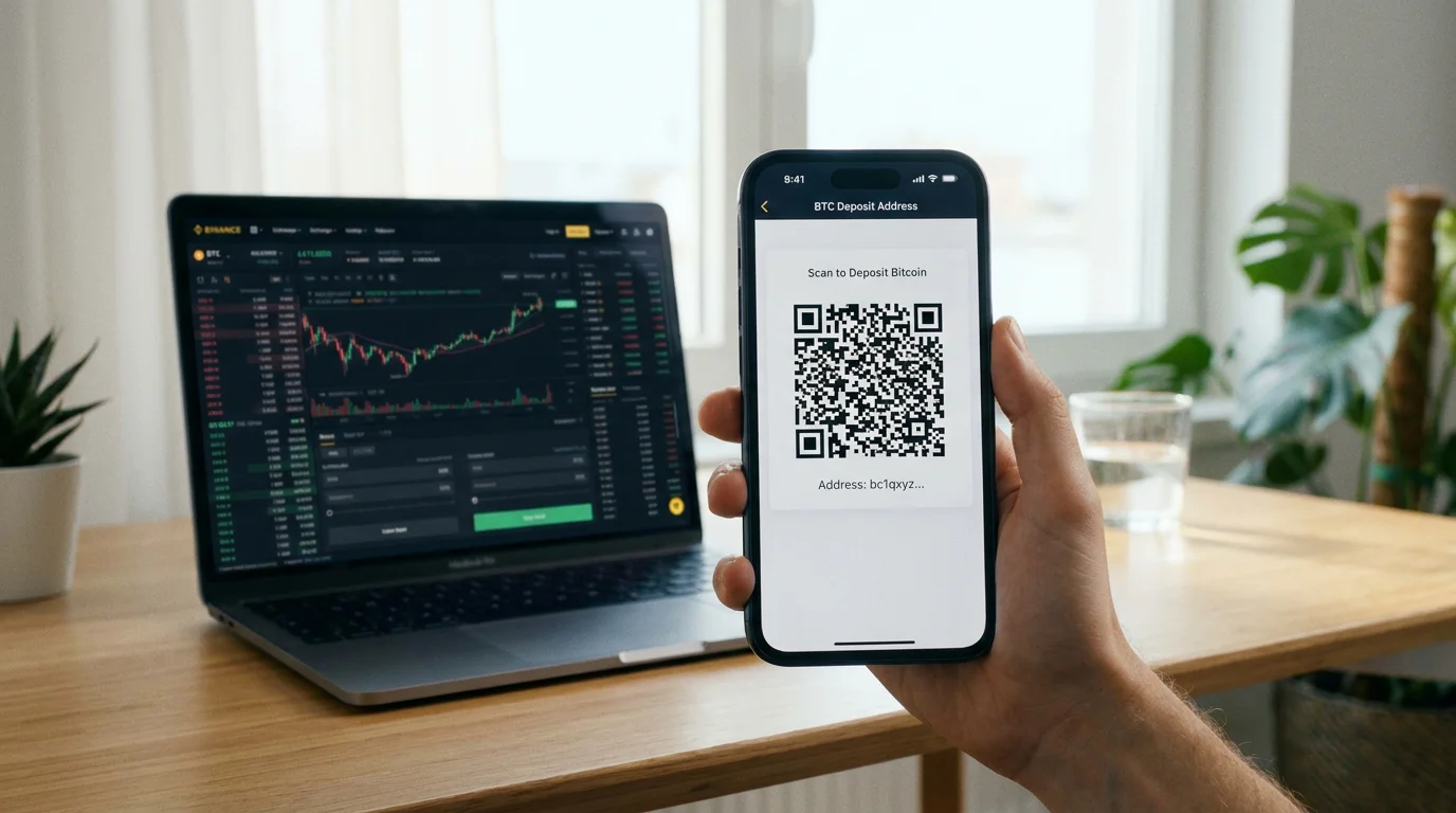 Erste Bitcoin-Einzahlung beim Buchmacher — Schritt-für-Schritt-Ablauf