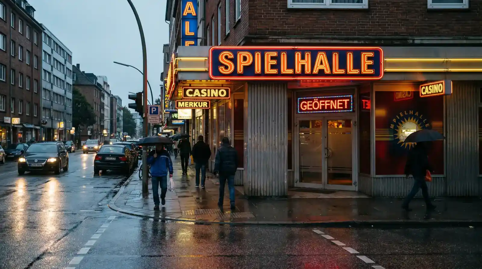 Deutsche Glücksspielstätten — an OASIS angeschlossene Spielhallen und Spielbanken