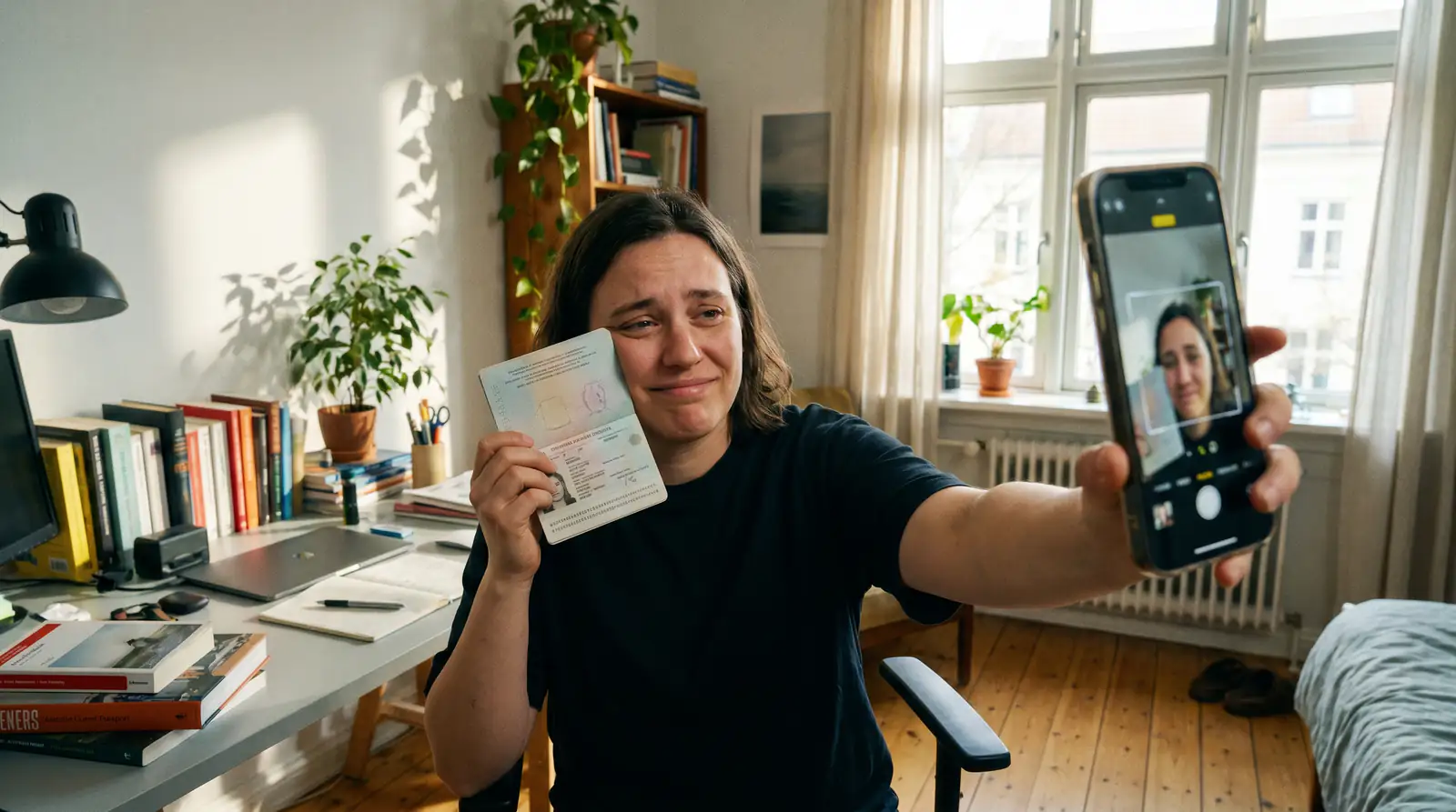Identitätsprüfung bei Krypto-Wettanbietern — KYC-Prozess und Dokumentenupload
