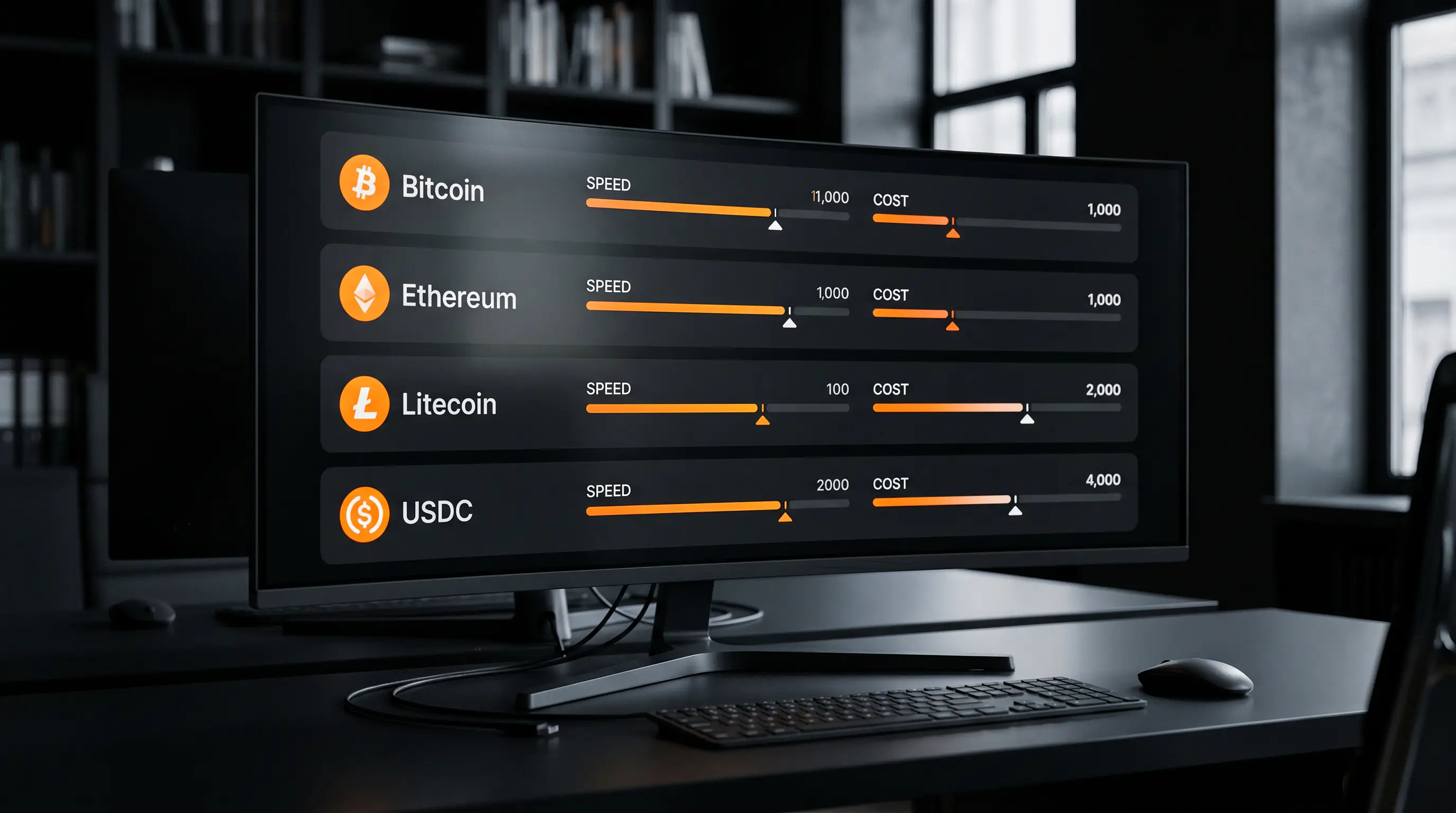 BTC, ETH, LTC und Stablecoins im Vergleich für Sportwetten