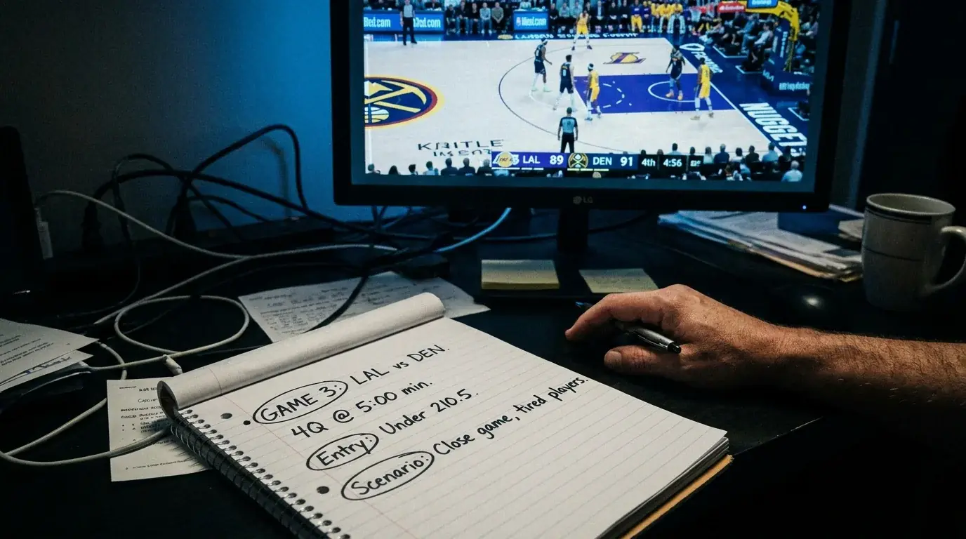 Strategische Spielanalyse für Bitcoin-Live-Wetten