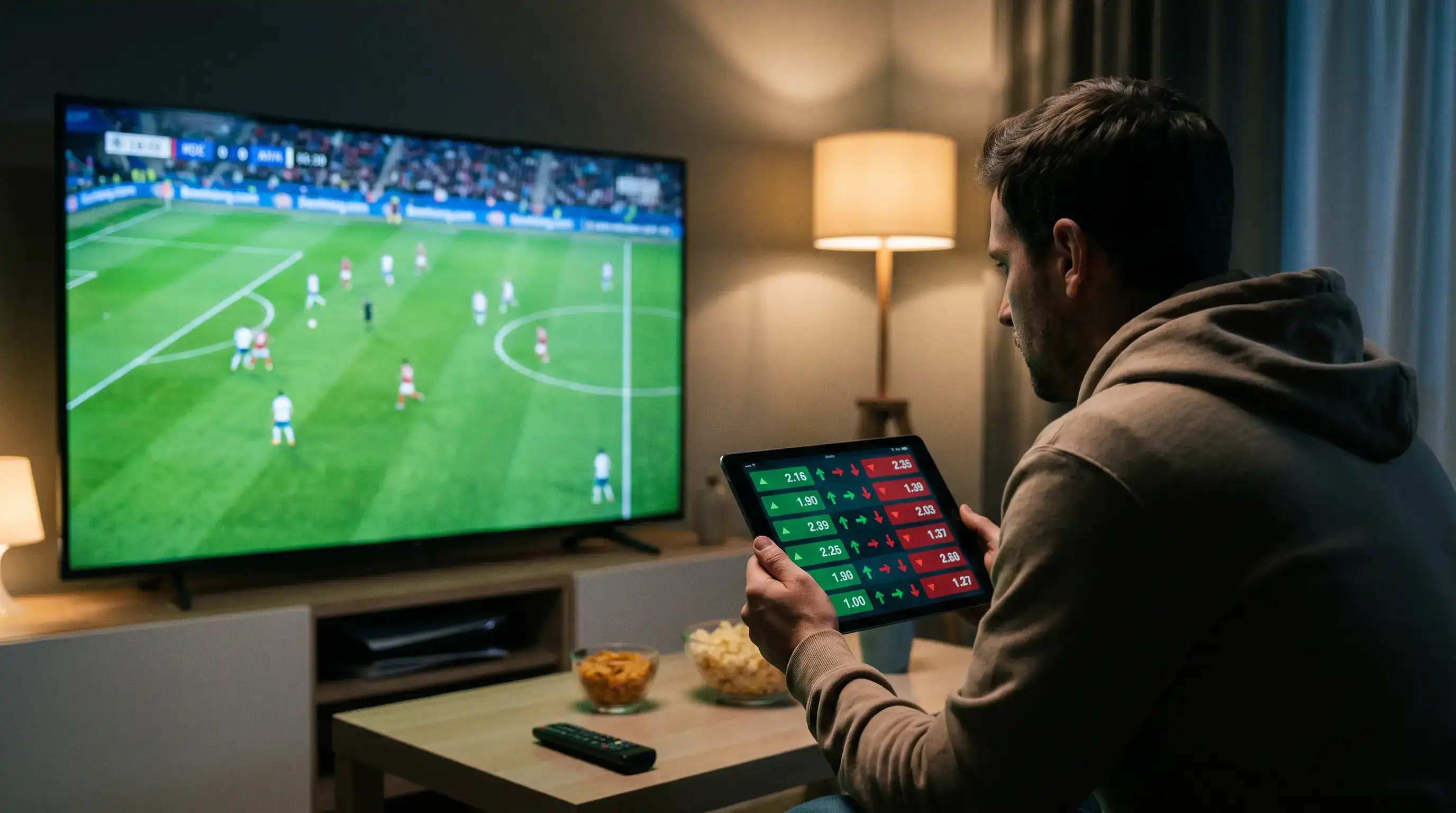 Live-Wetten mit hohen Einsätzen — Chancen und Risiken bei Krypto-Sportwetten
