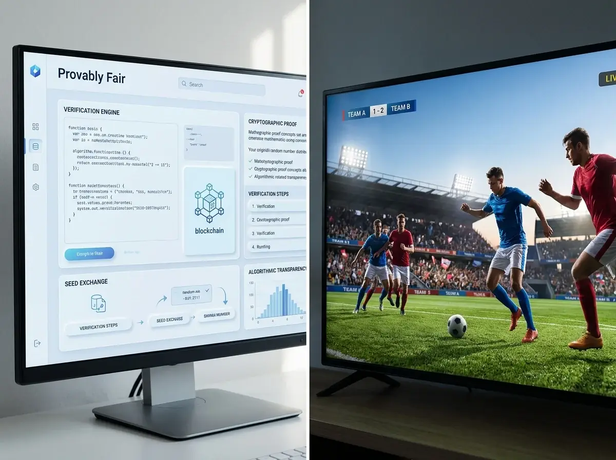 Grenzen von Provably Fair bei Sportwetten — warum echte Events nicht verifizierbar sind