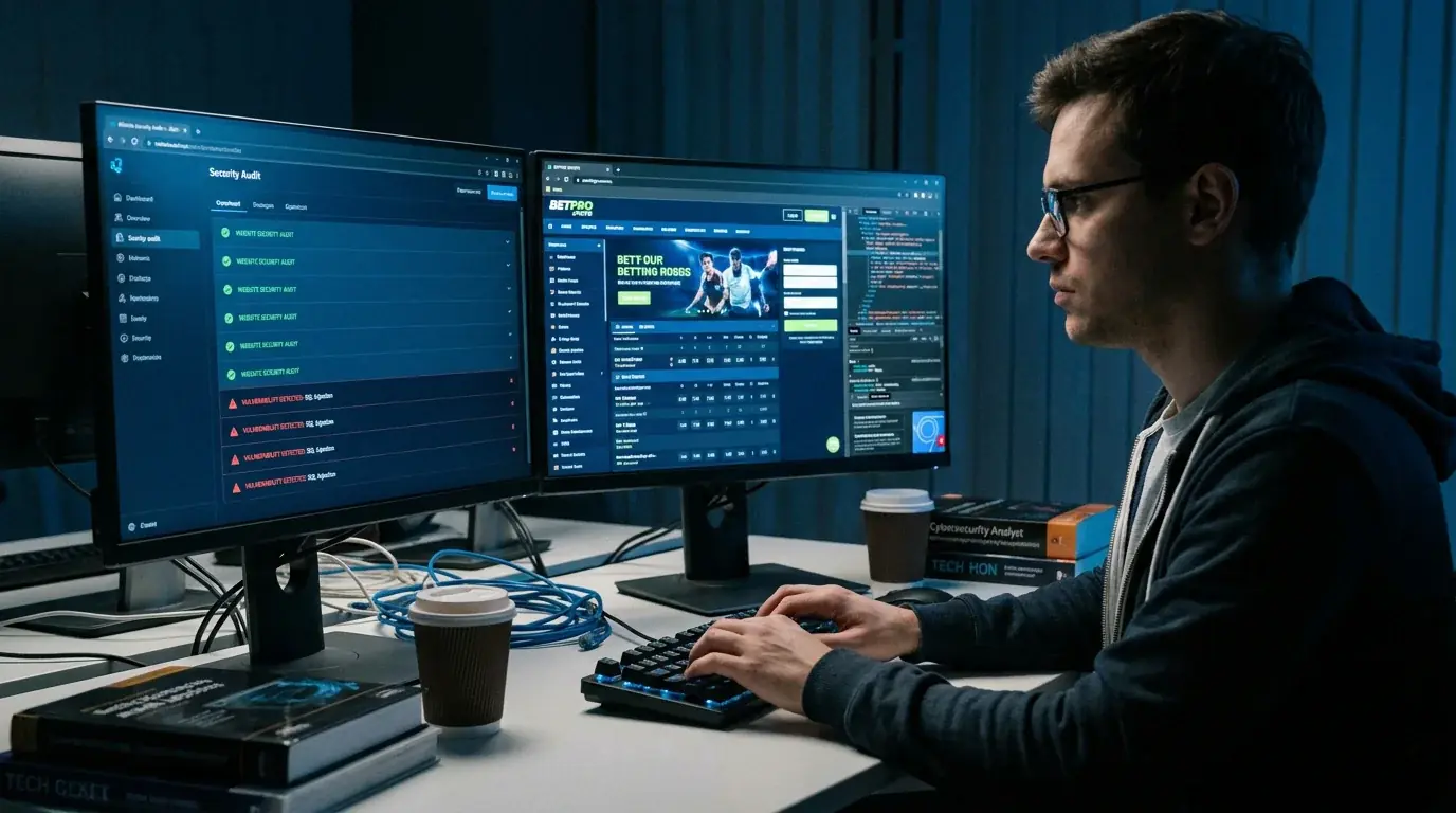 Sicherheitsanalyse von Krypto-Sportwetten-Plattformen