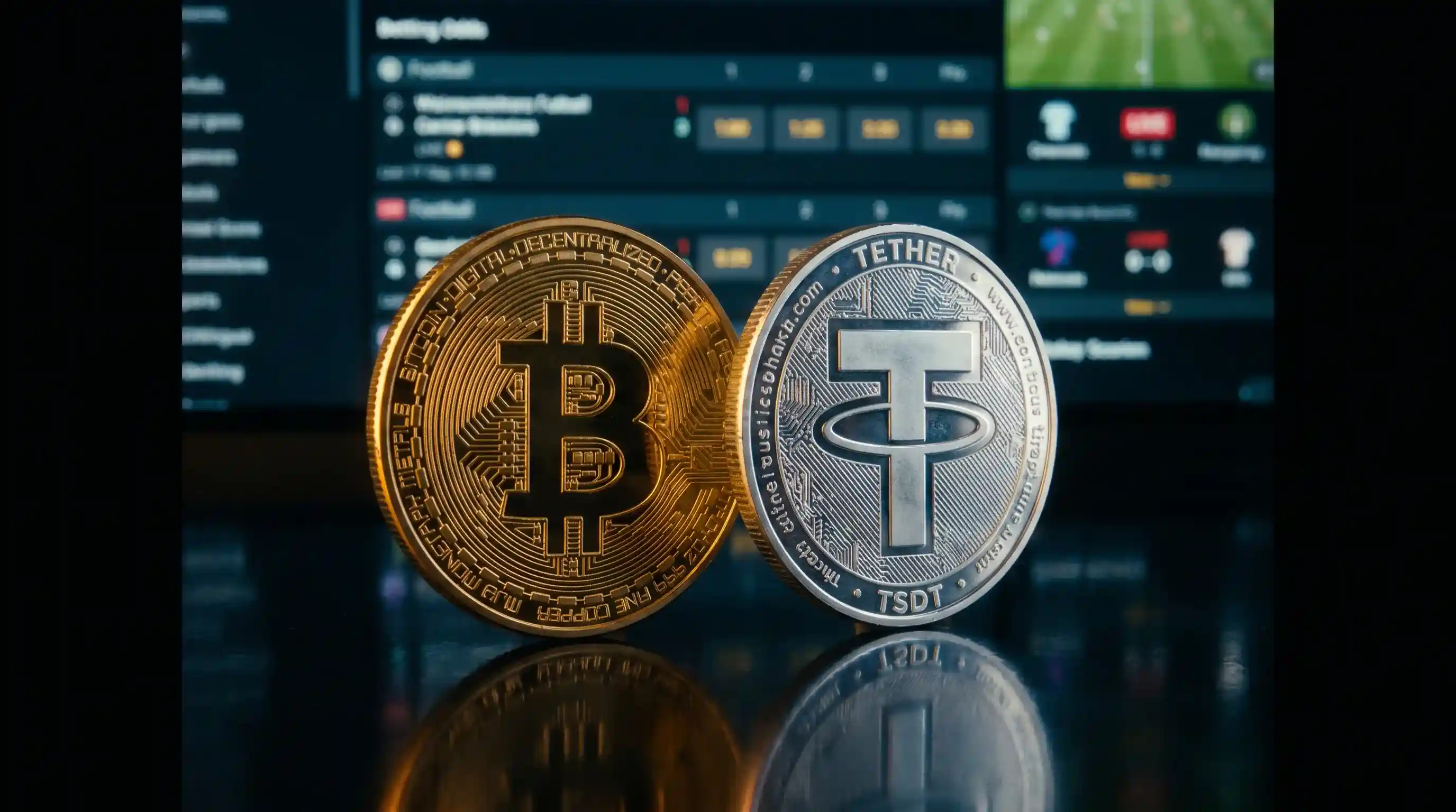 Stablecoins und Bitcoin als Kombination für Sportwetten-Guthaben